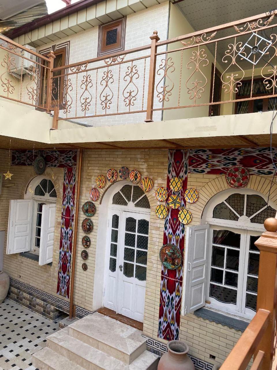 Parivash Guest House ブハラ エクステリア 写真