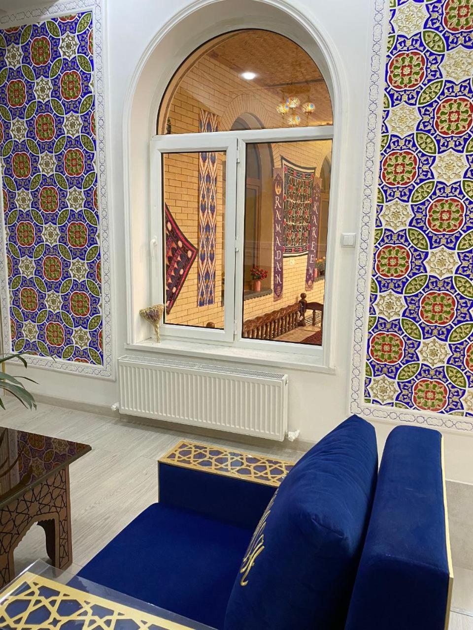 Parivash Guest House ブハラ エクステリア 写真