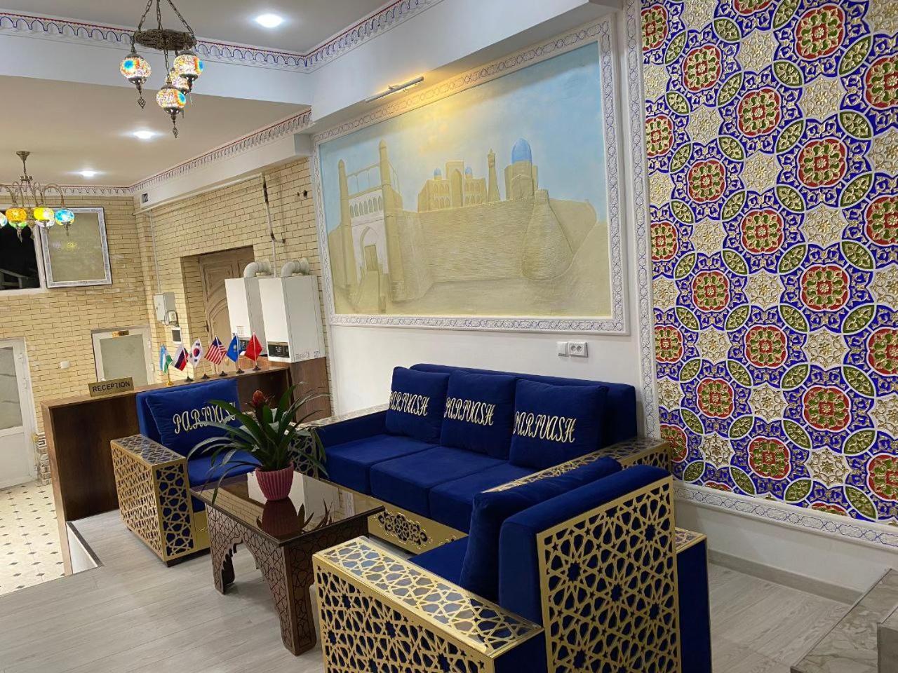 Parivash Guest House ブハラ エクステリア 写真