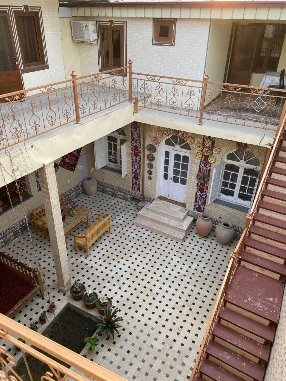 Parivash Guest House ブハラ エクステリア 写真